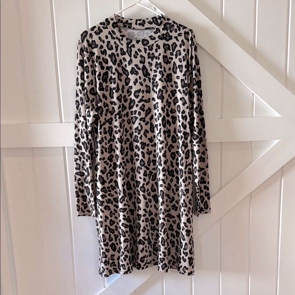Maurices 24/7 Animal Print Dress
